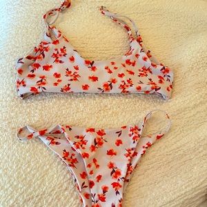 Floral Swim Suit